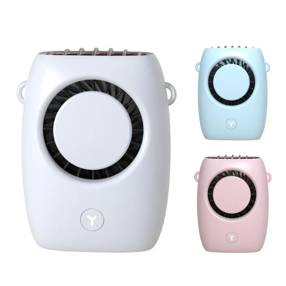 

Висит шеи вентилятор износостойкая компактный дизайн с Слинг USB Перезаряжаемые Шея вентилятор для офиса с завязками на шее вентилятор на ше...