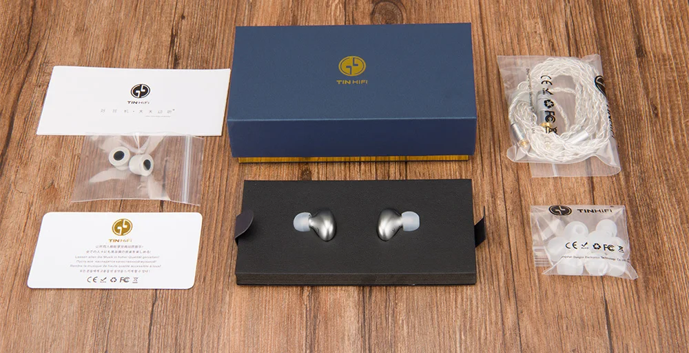 

T2 PLUS In Ear Earphone Dynamic Drive HIFI Earphone DJ Metal 3.5mm Earphone Headset with MMCX Connector T2 T3