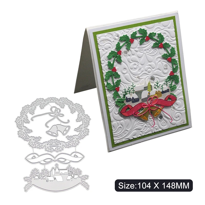 Горячая продажа DIY тиснение режущие штампы Трафарет Инструмент форма