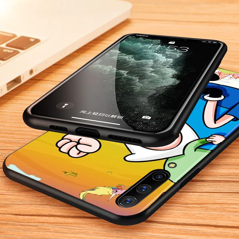 

Adventure Time Finn Jake for Samsung Galaxy A42 A51 A90 5G UW A80 A70 A60 A50 A40 A20E A2 Core A10S M30 Phone Case