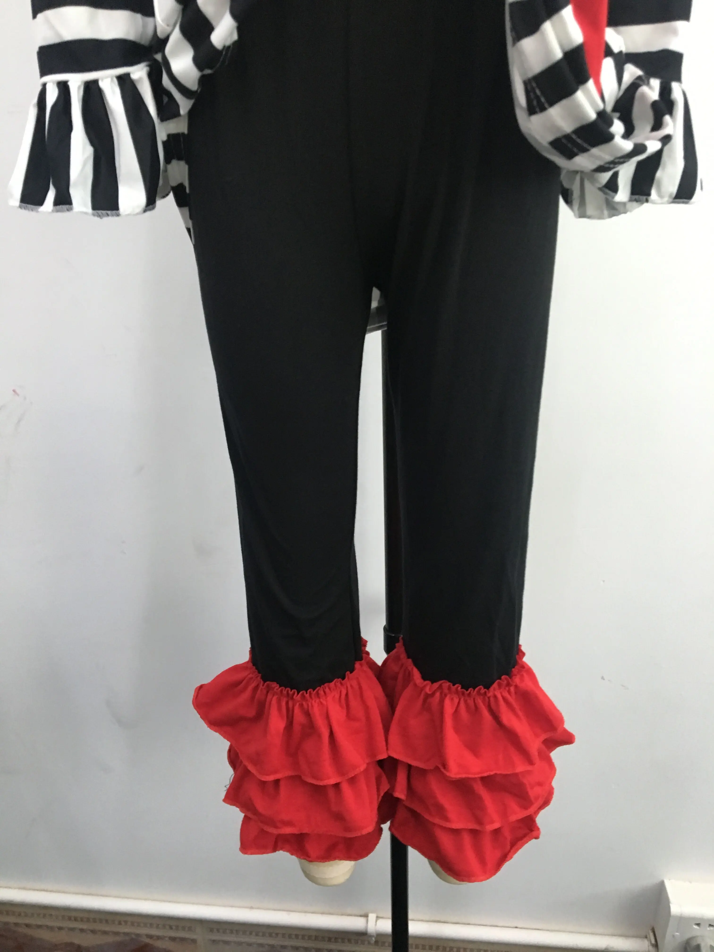 

new arrival 2019 valentine's day outfit children girl winter clothing set