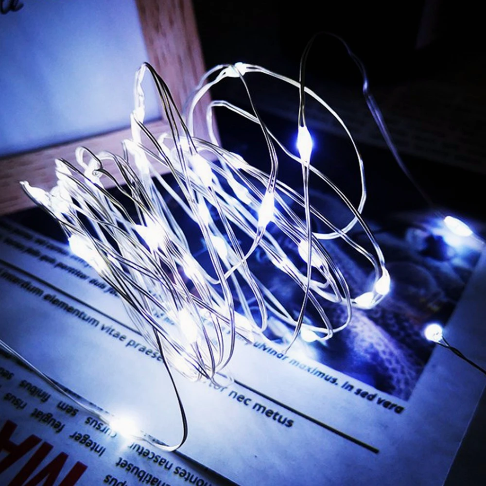 Светодиодная гирлянда из медного провода 5 В USB|Светодиодная лента| |