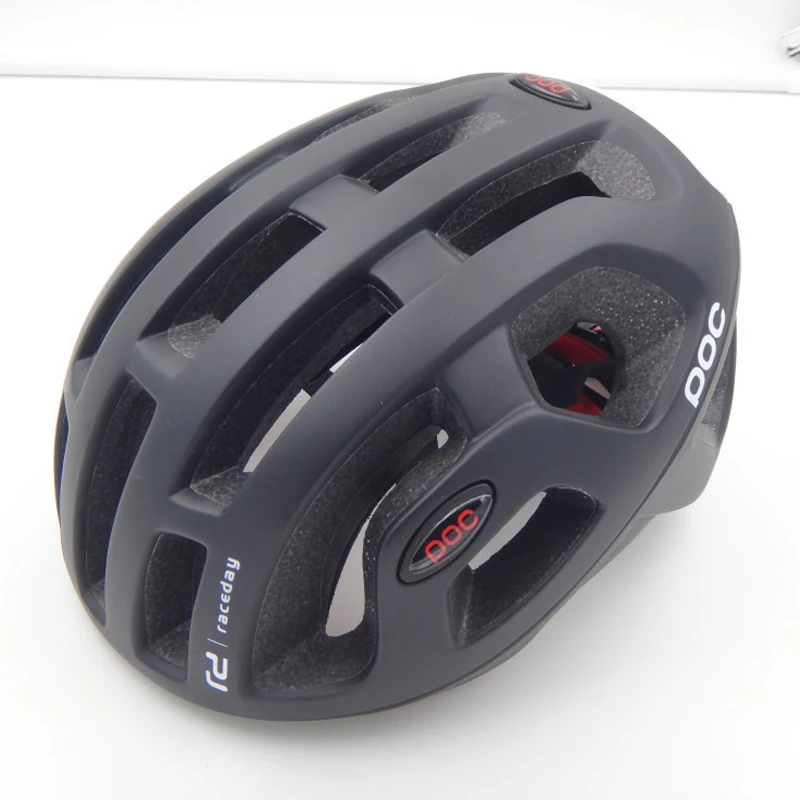 Сверхлегкий велосипедный шлем POC M/L:54 61 Octal Raceday для мужчин и женщин езды на горном