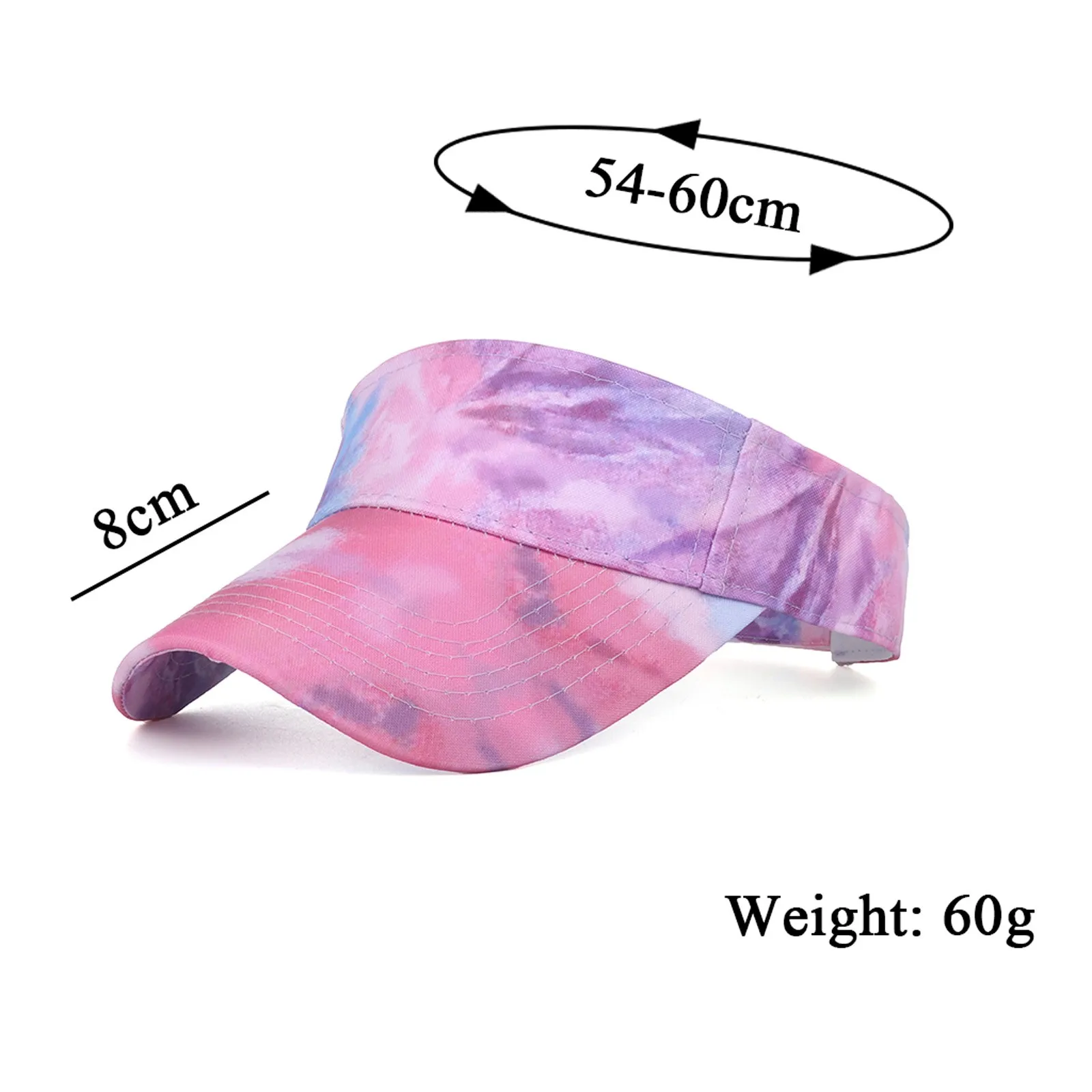 

Sagace Hats For Women Summer Fashion Women Men Gradient Beach Adjustable Baseball Cap Hip Hop Hat Sun Hat Wholesale