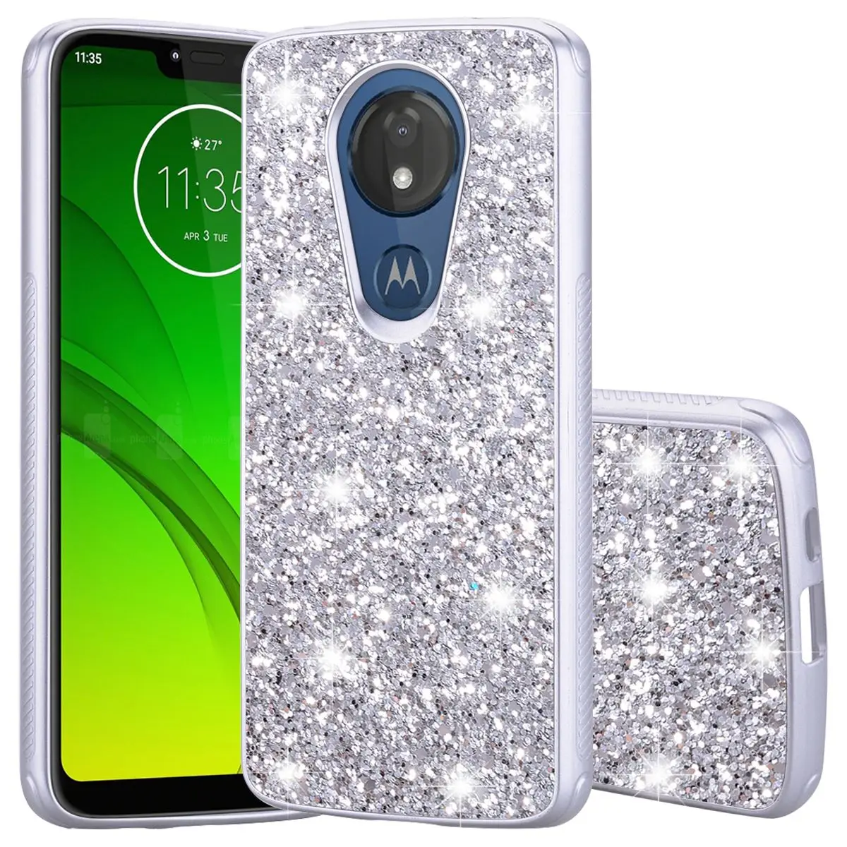 Для Motorola Moto G7 E5 Супра мощность Plus Play чехол для телефона с двойным слоем ТПУ + PC