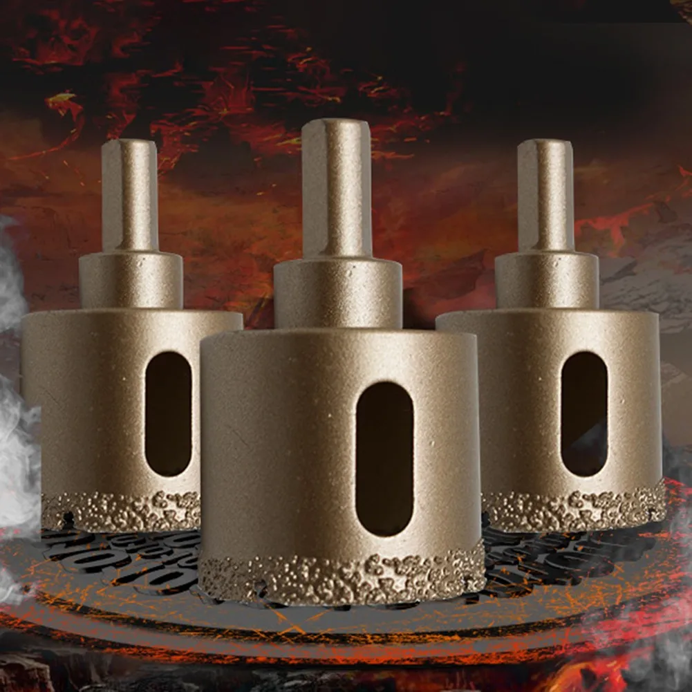 

Marble Brazing Drill Bit Hole Saw Hole Opener Multi-function Woodworking