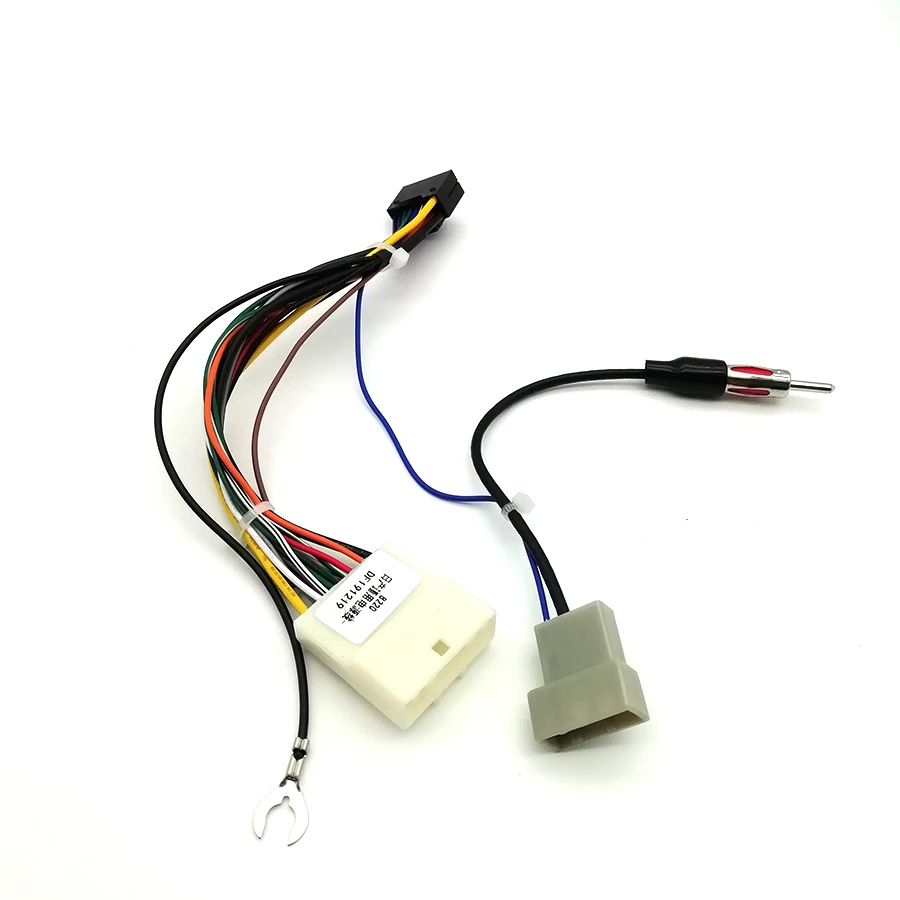16 PIN Car Radio Wiring Harness Connector for Nissan 1DIN or 2 DIN Universal | Автомобили и мотоциклы