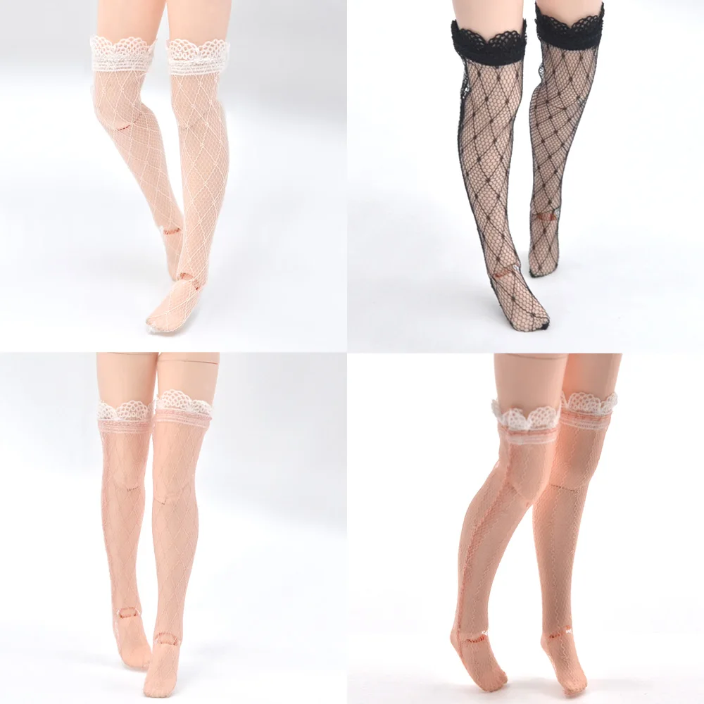 

Fits Blyth Azone OB23 OB24 doll accessories Fashion Long leg lace stockings, socks Girl's gift