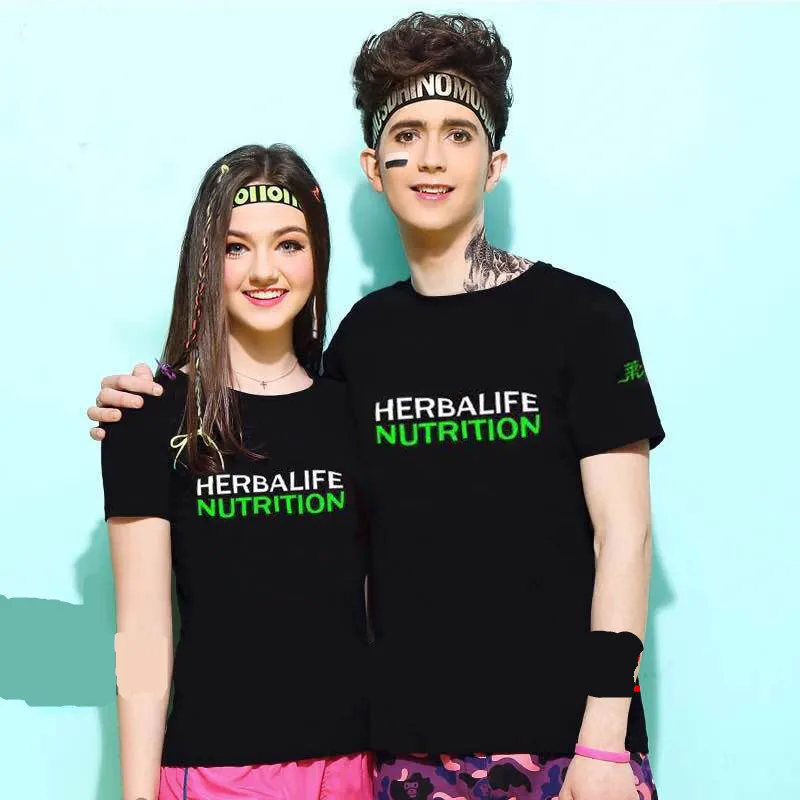 Лучший Herbalife Питание Новый Логотип Гладкая Мужская Джерси размер от S до 3XL | Спорт