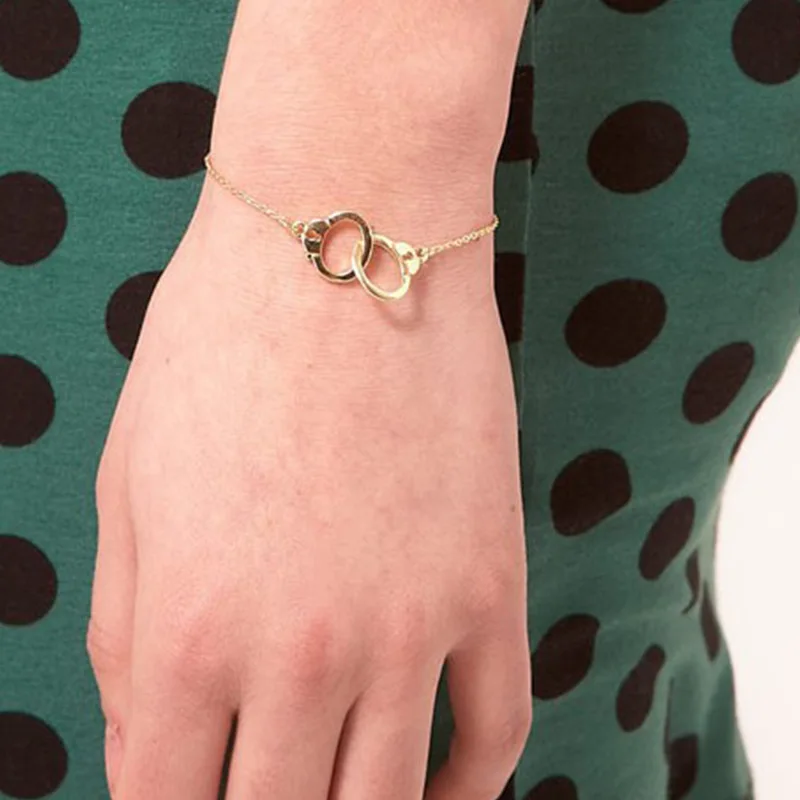 Браслеты дружбы индивидуальный браслет для пары корейские серебряные браслеты