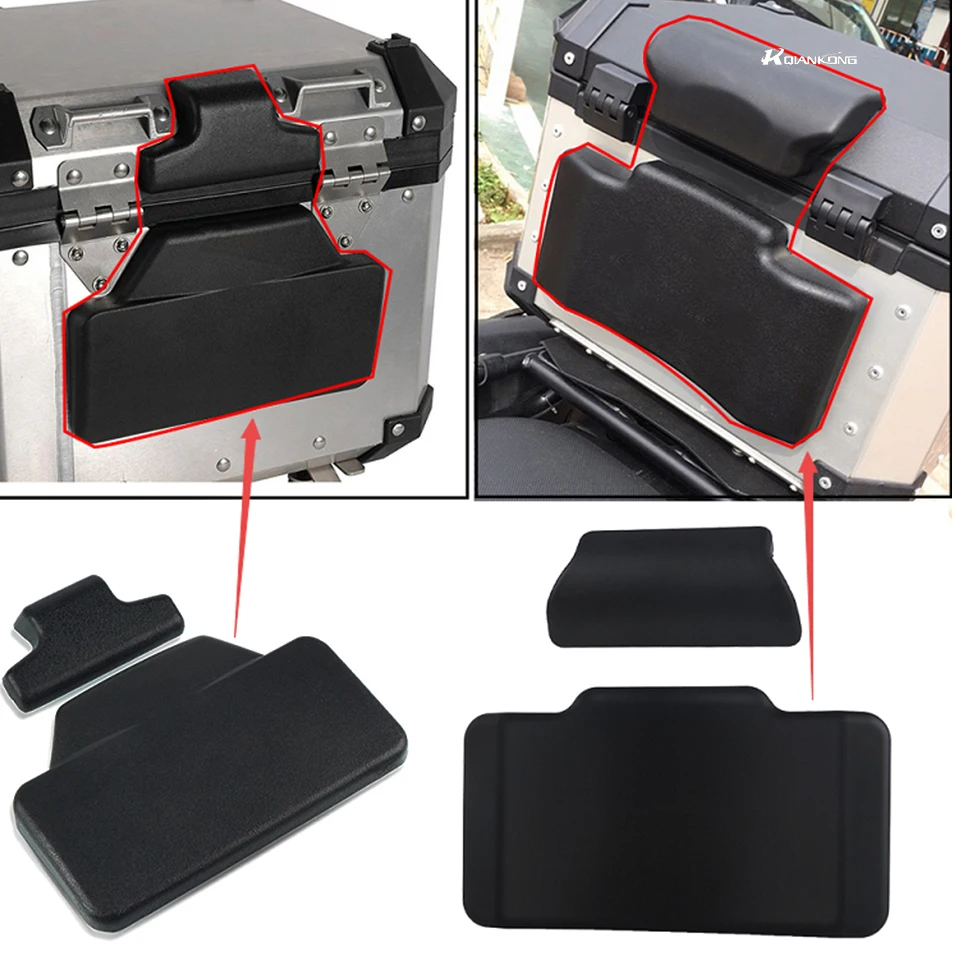 

Motorcycle R1200GS ADV GS 1200 F800GS Rear Case Cushion Passenger lazyback Backrest Pad For BMW F800 F 800 R 1200 GS 2008-2016