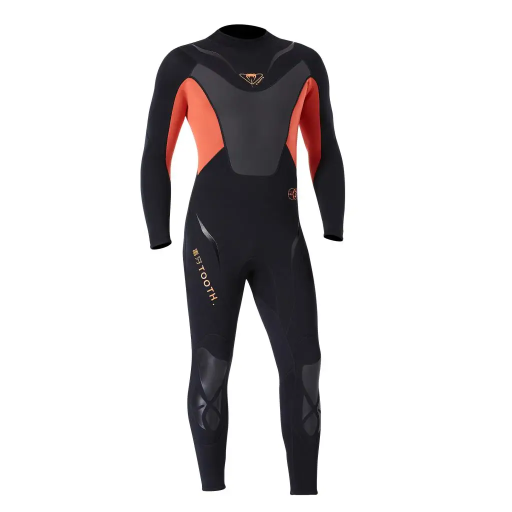 

1Pc 3mm Men Diving Wetsuit Diving Suit Jumpsuit Rash Guard Swimming Freedive Full Body Swimsuit for Water Sports