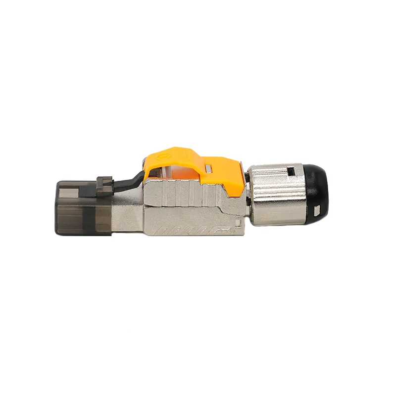 MT-5058 сетевой модуль по заводской цене CAT6A STP RJ45 модульный разъем типа 8P8C Keystone Jack -
