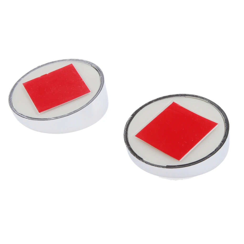 1 пара вращающееся на 360 градусов широкоугольное круглое выпуклое зеркало для