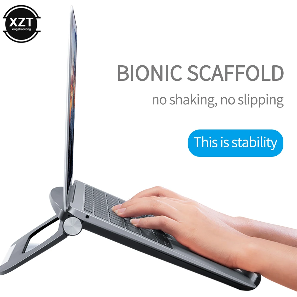 Подставка для ноутбука складная нескользящая | Автомобили и мотоциклы