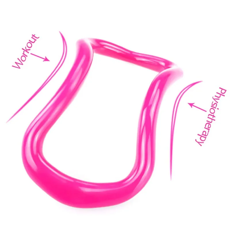Кольцо для йоги и пилатеса кольцо тренировок с петлей в форме плеч бодибилдинга