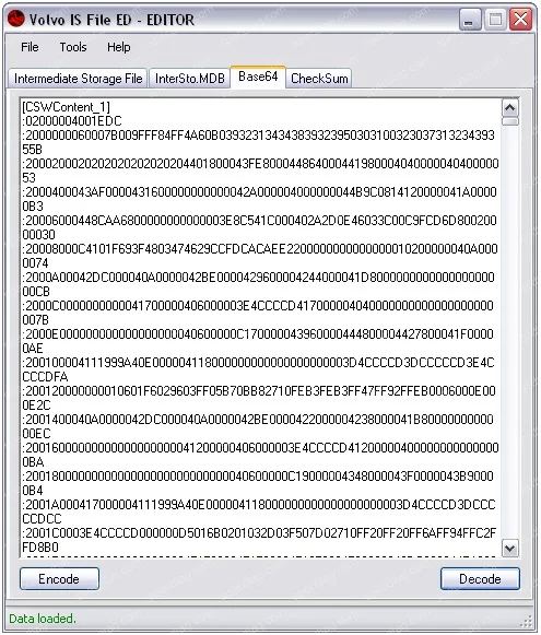 Промежуточный файл хранения ENCRYPTOR/DECRYPTOR (редактор) V0.3.2 + все Mids 7 Гб список
