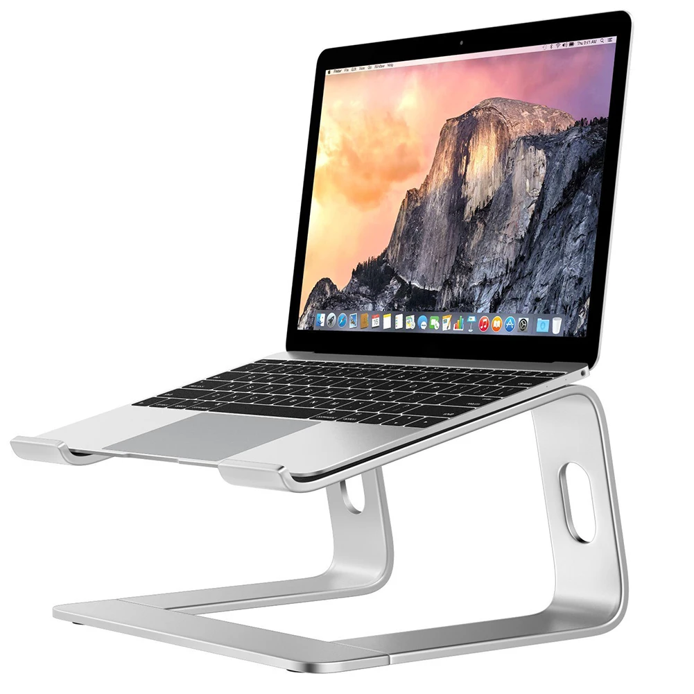 

Laptop Stand Holder Aluminum Notebook Stand For Macbook Air Pro Portable Support Desktop Holder Computer Cooling Bracket Riser