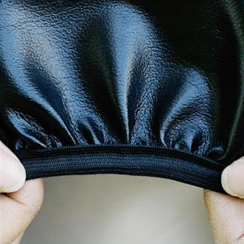 

1pc Motorcycle Leather Seat Cushions Black Cover Seat 5 models Waterproof Comfortable Motorcycle Accessories