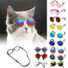Красивые очки для домашних животных, кошачьи очки, солнцезащитные очки для маленьких собак, кошек, реквизит для фотографий, аксессуары, Самые продаваемые товары для домашних животных