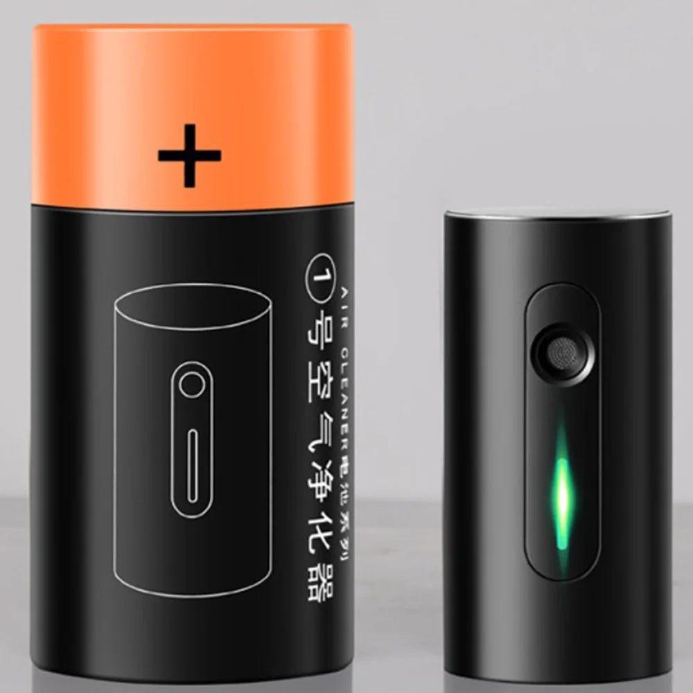Usb Mini Portable Air Purifier Filter Cleaner Negative Ozone Ionizer Generator Home Car Bedroom Cleaning For Decor | Дом и сад