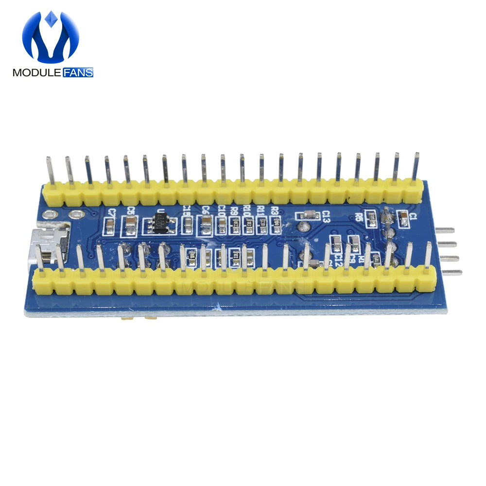 5 шт. плата разработки системы STM32F103C8T6 I/O IO ARM STM32 32 модуль макетной платы SWD для Arduino