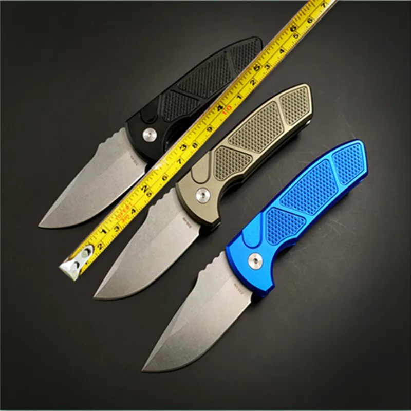 

S35VN BladeSuper Tech LG401 SBR алюминиевая ручка с высокой твердостью, уличный охотничий кемпинг, тактический инструмент для повседневного использован...