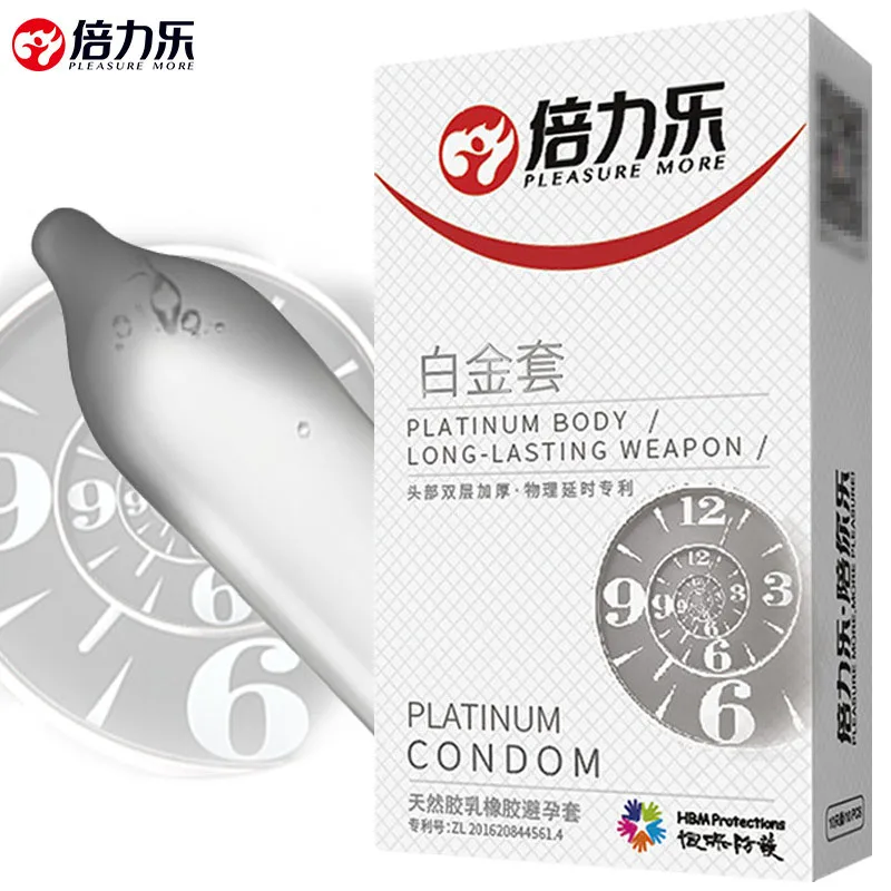 10 шт. презервативы из латекса с двойной защитой