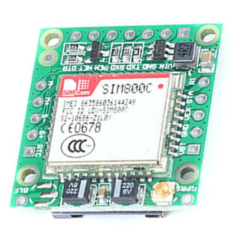 

SIM800C GSM Wireless Communication GPRS IoT Module TTL Development Board IPEX with Air208S SIM7020C
