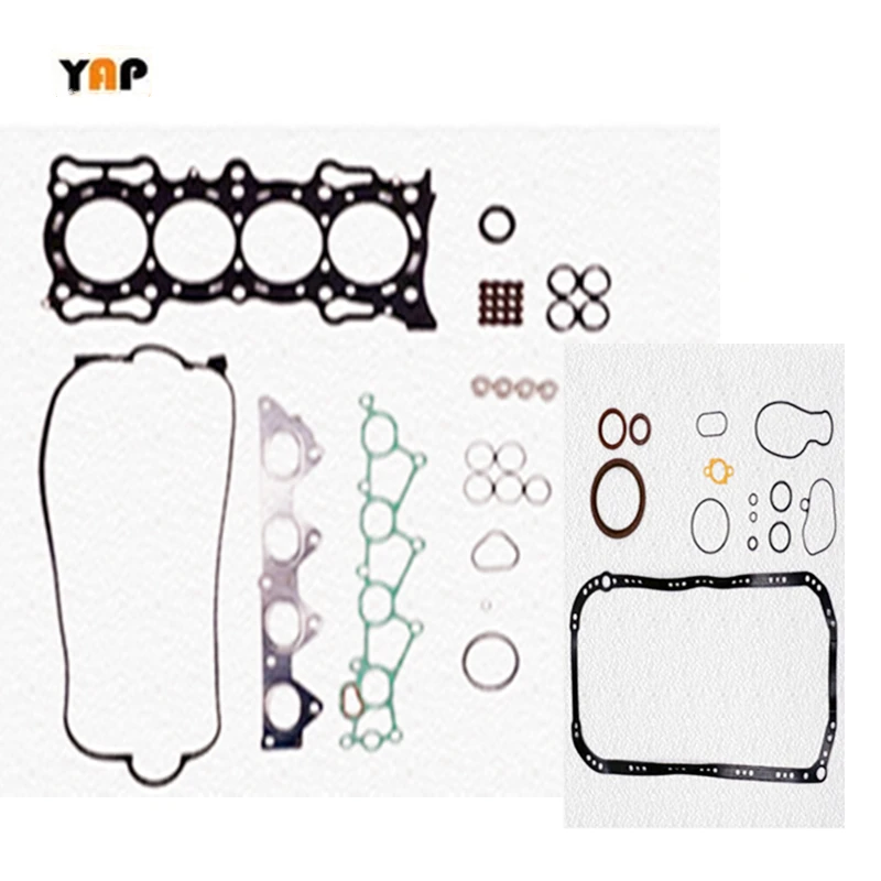 

Gasket Kit Engine FOR FITHONDA ACCORD PRELUDE IV CB3 F20Z1 F20A3 F20A4 A20A6 2.0L 16V L4 06110-PT0-020 06111-PT1-020 1989-1997