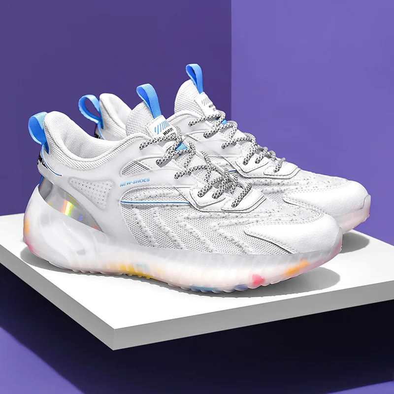 

2021 New Casual Shoes Men's Running Shoes Breathable Sports Shoes Men's Sports Shoes