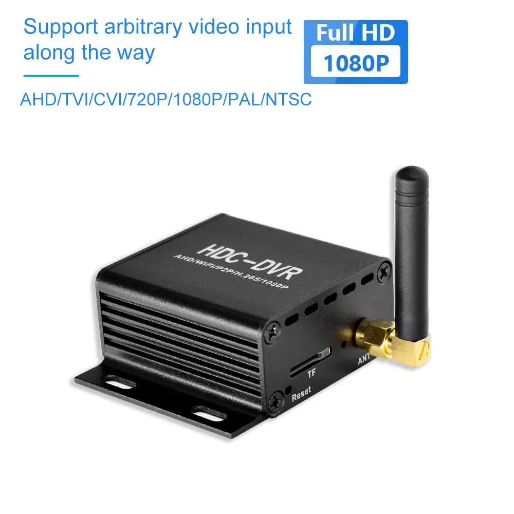 Мини-видеорегистратор DVR с Wi-Fi аналоговая камера запись видео в режиме реального