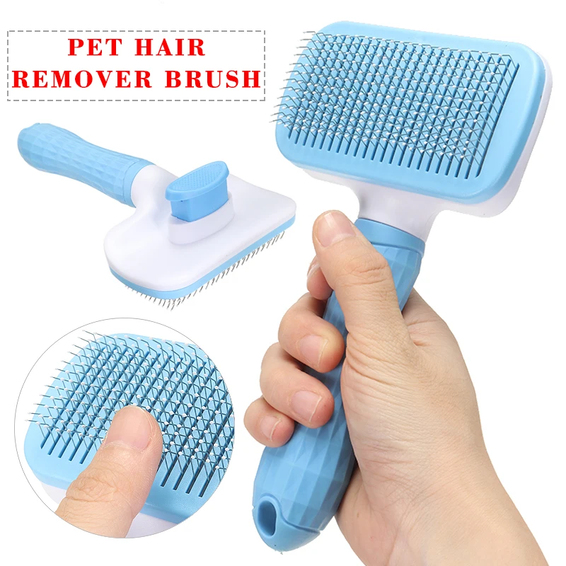 

1 шт., профессиональная щетка для удаления шерсти у домашних животных