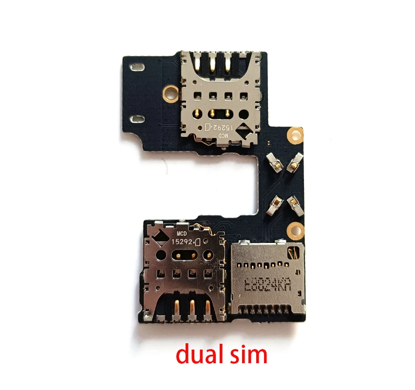 10Pcs/Lot Dual /Single SIM Card SD Memory Holder Slot Tray Reader Flex Cable For Motorola Moto G3 3rd GEN XT1541 XT1540 XT1543 | Мобильные