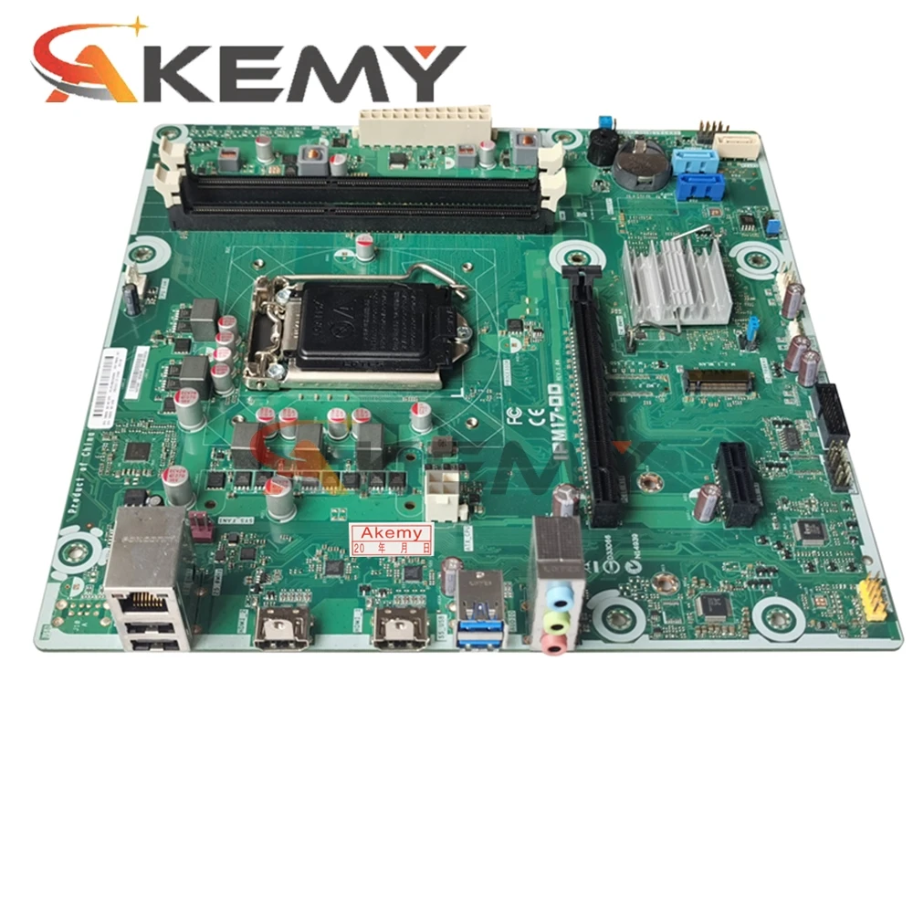 

High quality Desktop Motherboard FOR HP H-CUPERTINO2-H61 LGA1155 682953-001 687577-001 100% Tested Fast Ship