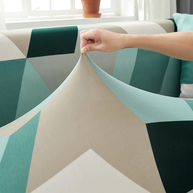 

L Shape Sofa Covers Spandex for Living Room Gray Slipcover Stretch Sofa Chair Cover Corner Sofa Couch Cover Elastic Funda Sofa