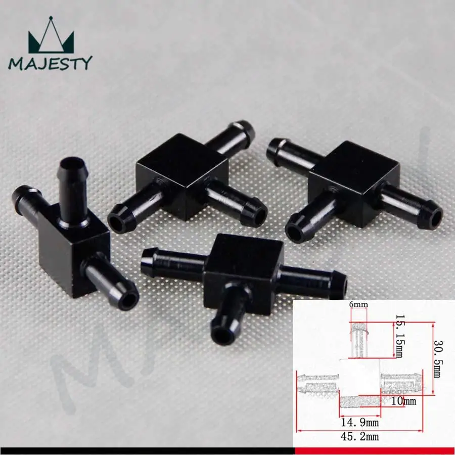 4 шт. т образные алюминиевые трубки|pipe air|aluminum air pipevacuum pipe |