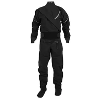 mens drysuits for surf scuba diving underwater fishing waterproof breathable chest wader top dry clothe in outdoor wading sport