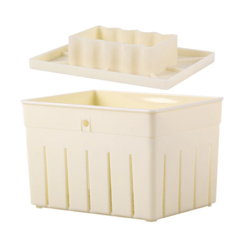 Ручная Удобная квадратная форма для тофу самостоятельного изготовления соевого