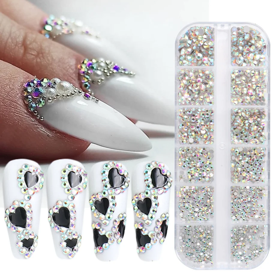 Украшения для дизайна ногтей в ассортименте |