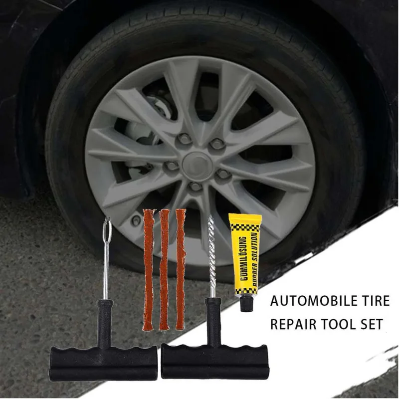 Профессиональные инструменты для ремонта автомобильных шин аварийного 6