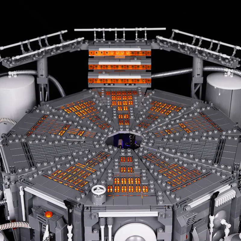Строительные блоки BulidMOC строительные из биохимической лабораторной серии