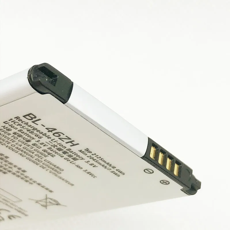 

2125mAh BL-46ZH Battery For LG K7 K8 Tribute 5 AS330 K332 K350N K371 K373 K8V K89 LS675 LS675 M1 M1V MS330 US375 X210 BL46ZH