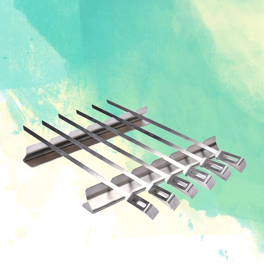 Аксессуары для барбекю инструменты шампуры из нержавеющей стали вилка 14 дюймов