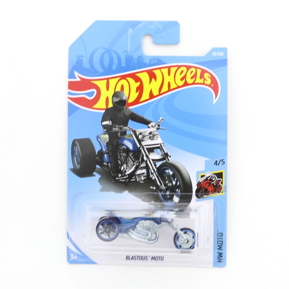 Модель автомобиля BLASTOUS 2019-10 металлическая литые модели автомобилей Hot Wheels