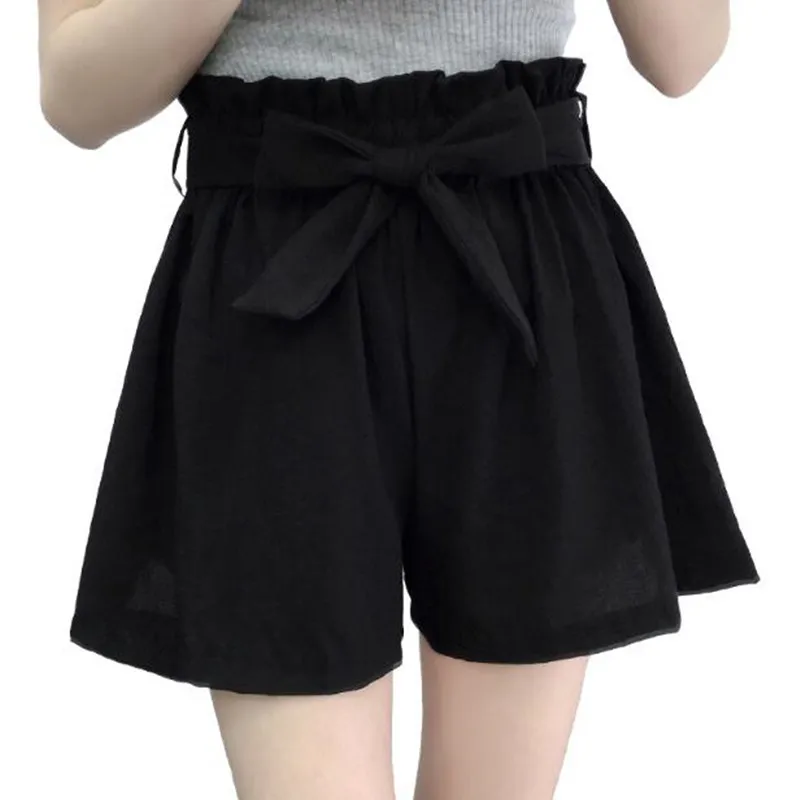 B1600 2020 Новая летняя Корейская версия платья с завышенной талией а силуэт широкие