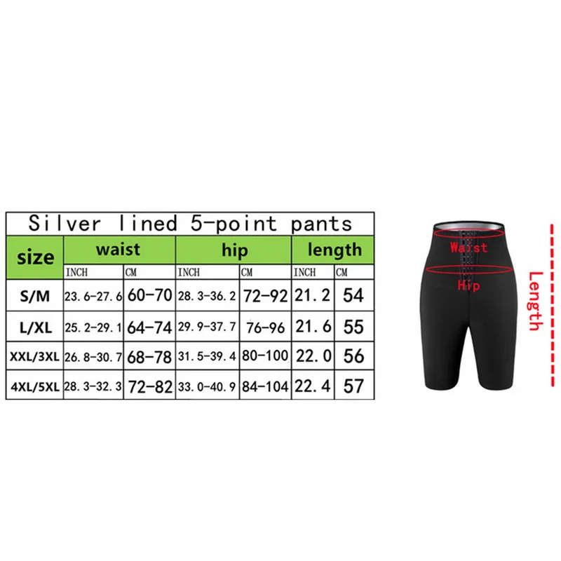 

Full Cover Body Shaper Pants Sauna Shapers Hot Sweat Sauna Effect Slimming Pants Fitness Short Shapewear Leggings Fitness Pants
