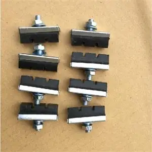 Brand New Durable Road Bicycle Friction Wheel Brake Pads Mountain Bike Hard-wearing Block | Спорт и развлечения