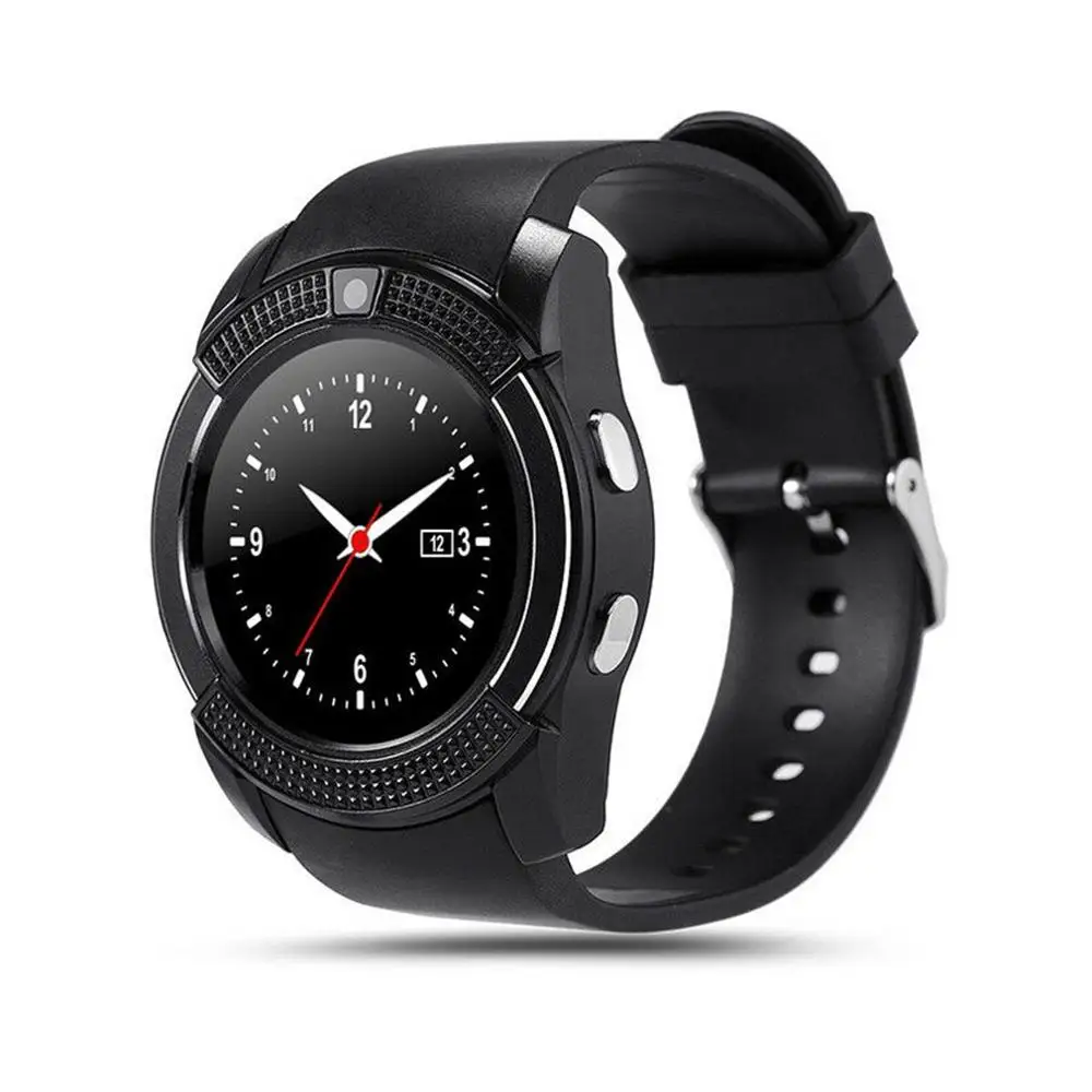 

smart watch Bluetooth touch screen Android waterproof sports men and women smart watch with camera SIM card slot