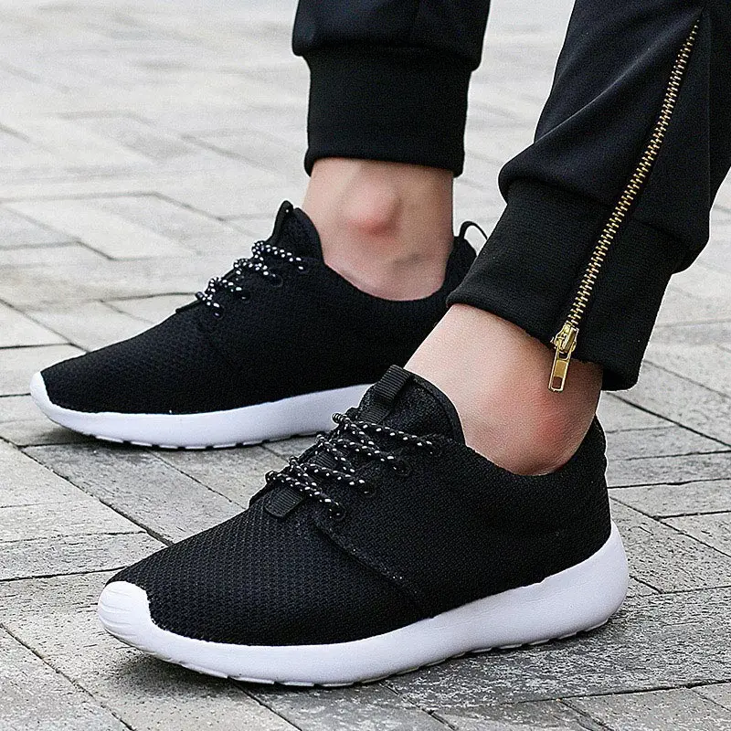 Кроссовки Hundunsnake мужские легкие летняя спортивная обувь дышащие сетчатые